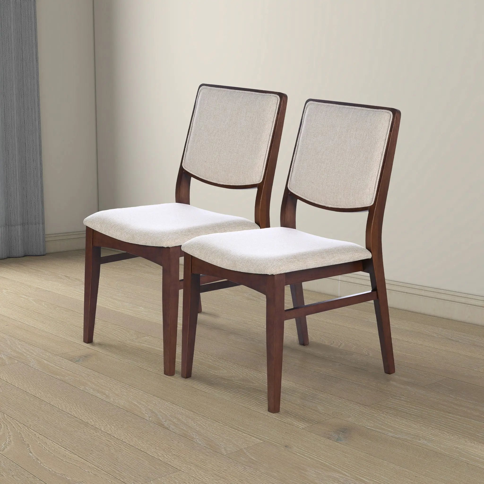 Skylar - Dining Chair (Set of 2) - Beige by Unique Piece Furniture