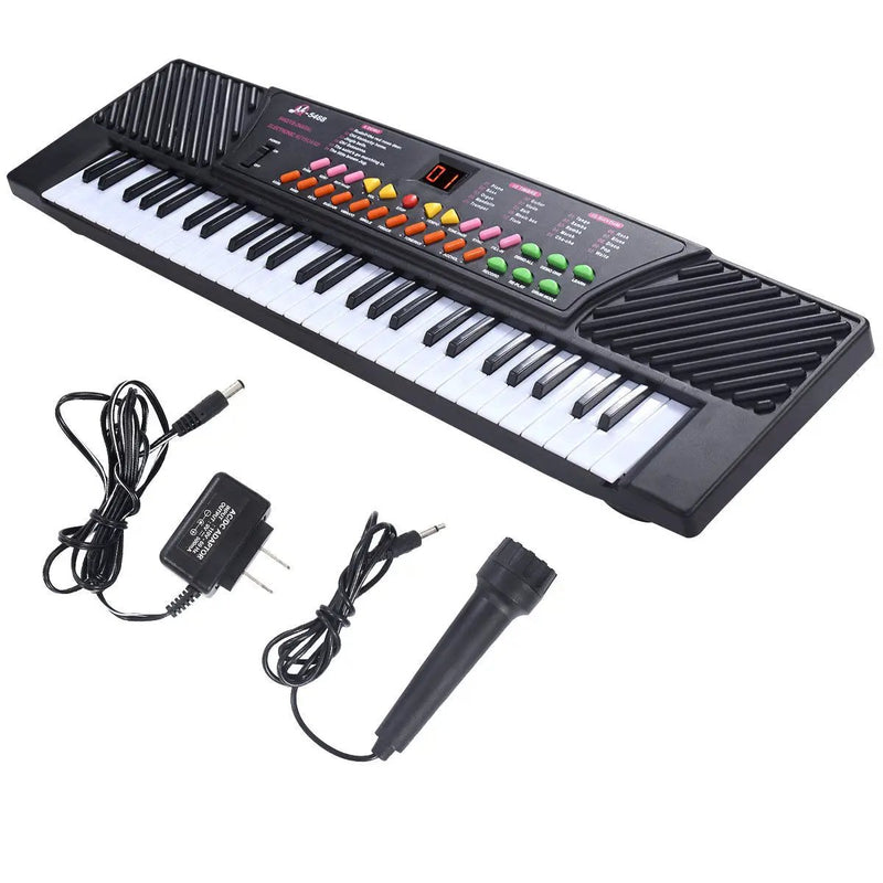 54 Keys Kids Electronic Music Piano by DirectDeals