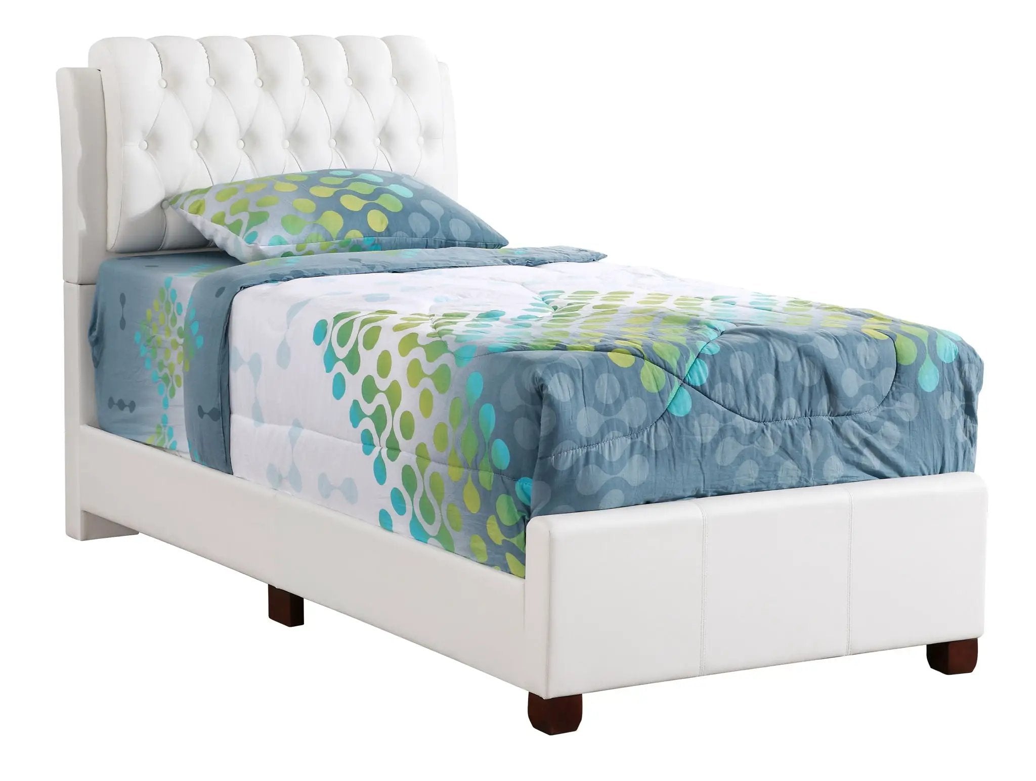 Tufted Upholstered Bed by Unique Piece Furniture