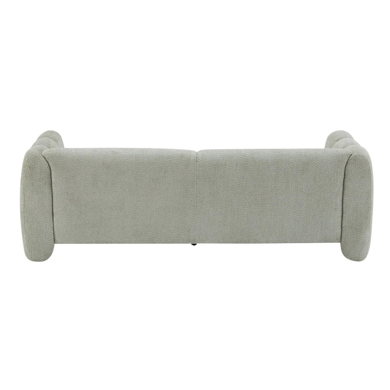 Tonson 83" 3-Seater Boucle Sofa with Wave Design by HouseOfZazla
