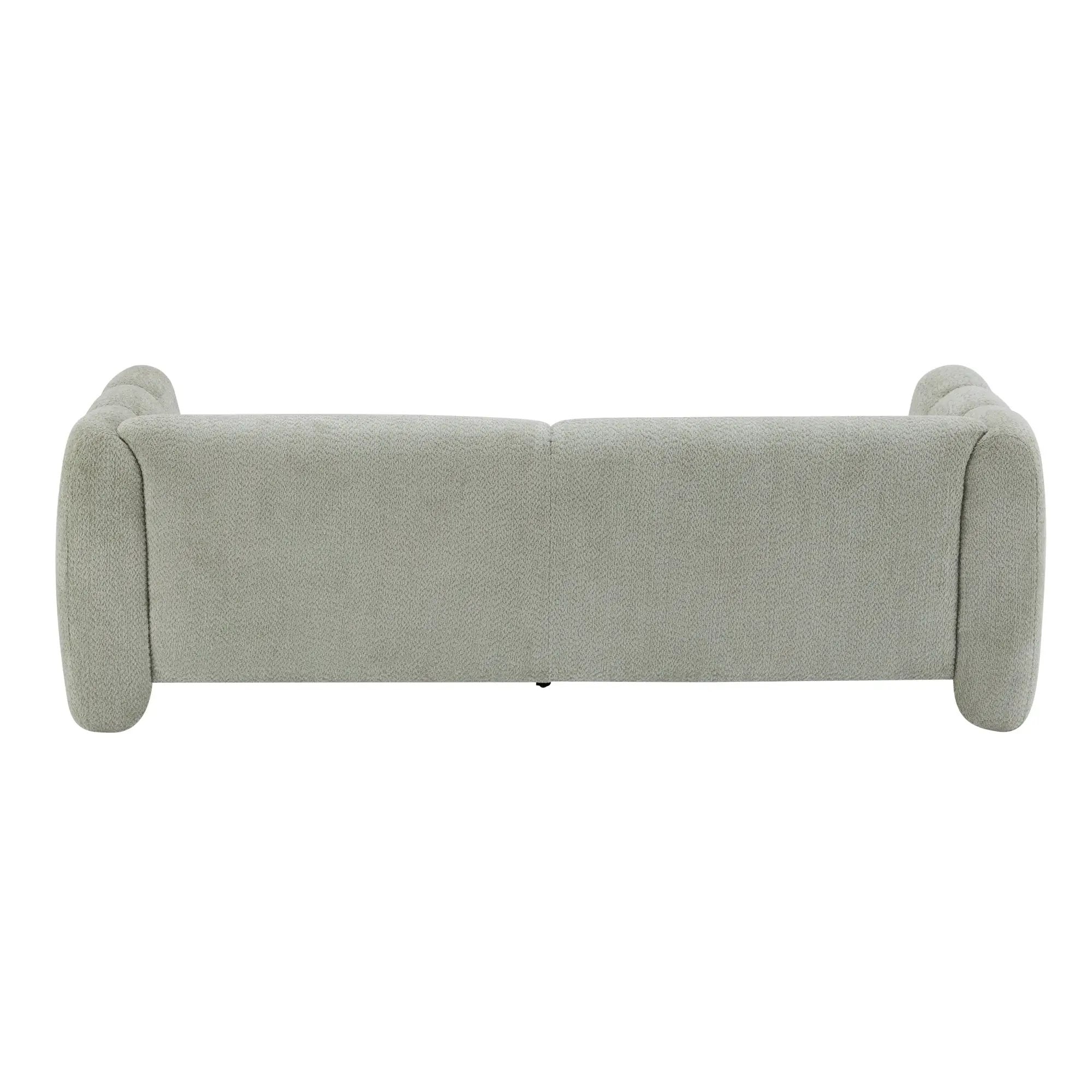 Tonson 83" 3-Seater Sofa with Wave Design by HouseOfZazla
