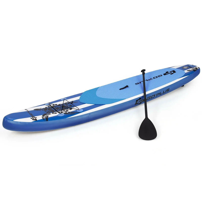 10.6 Feet Inflatable Paddle Board with Carry Bag by DirectDeals