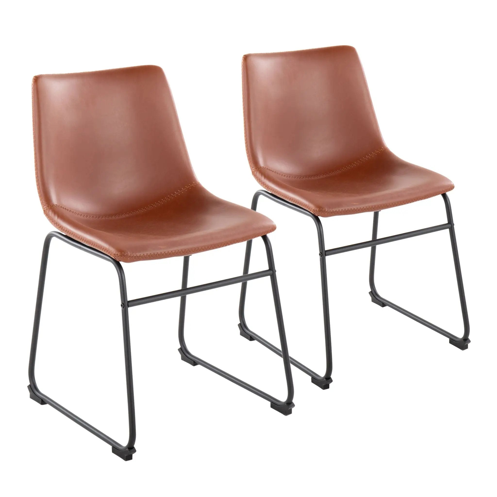 Duke - Industrial Side Chair (Set of 2) by Unique Piece Furniture