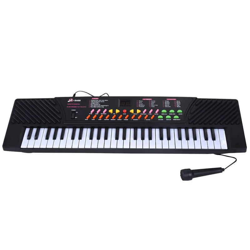 54 Keys Kids Electronic Music Piano by DirectDeals