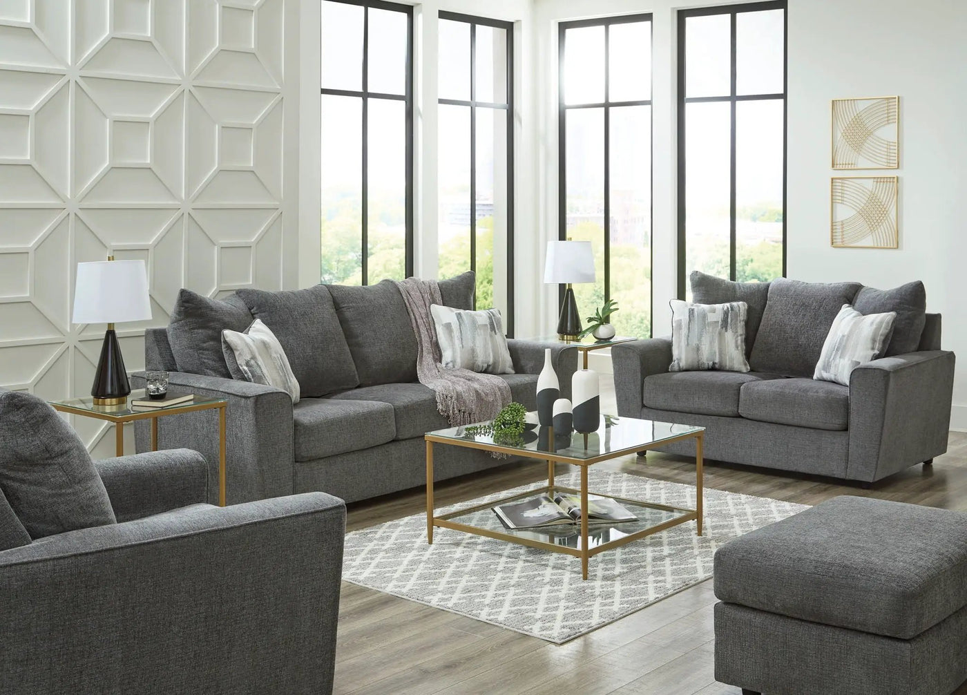 Stairatt - Living Room Set by Unique Piece Furniture