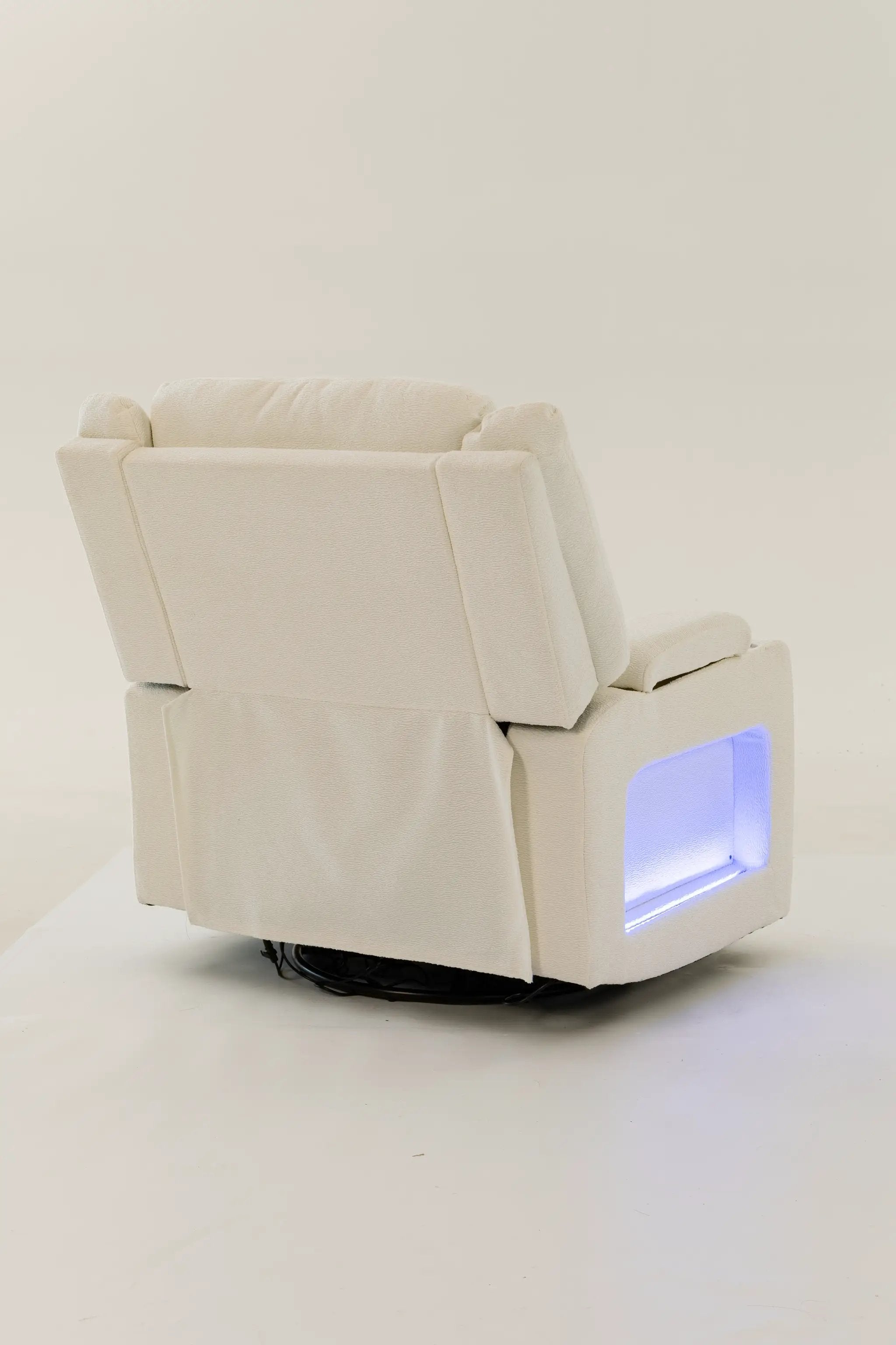 Extra Wide Power Recliner Chair with Heat Massage by HouseOfZazla