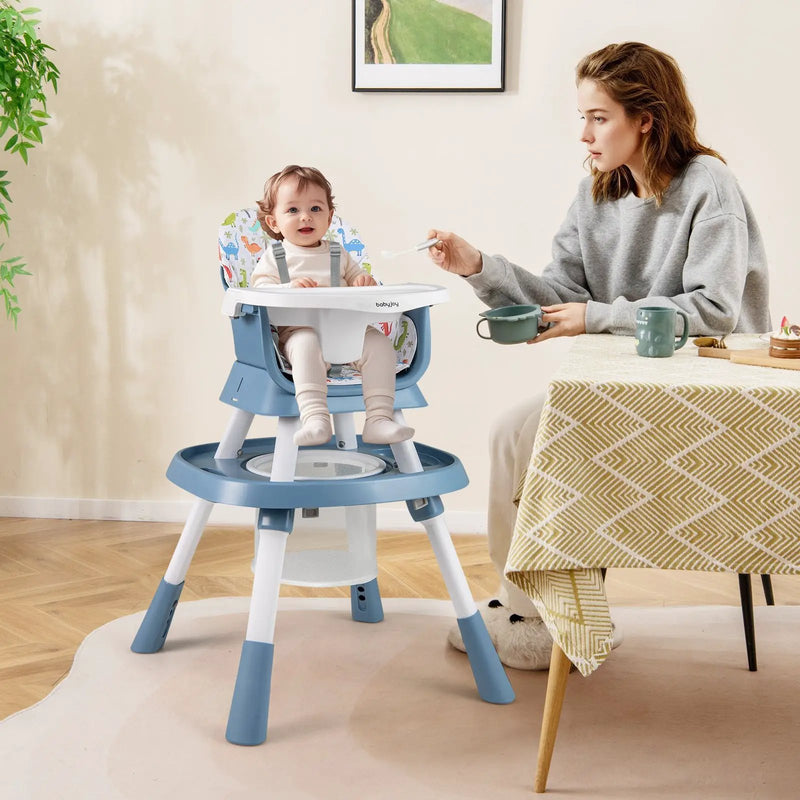16-in-1 Baby High Chair with Activity Center and Booster Seat for Babies and Toddlers by DirectDeals