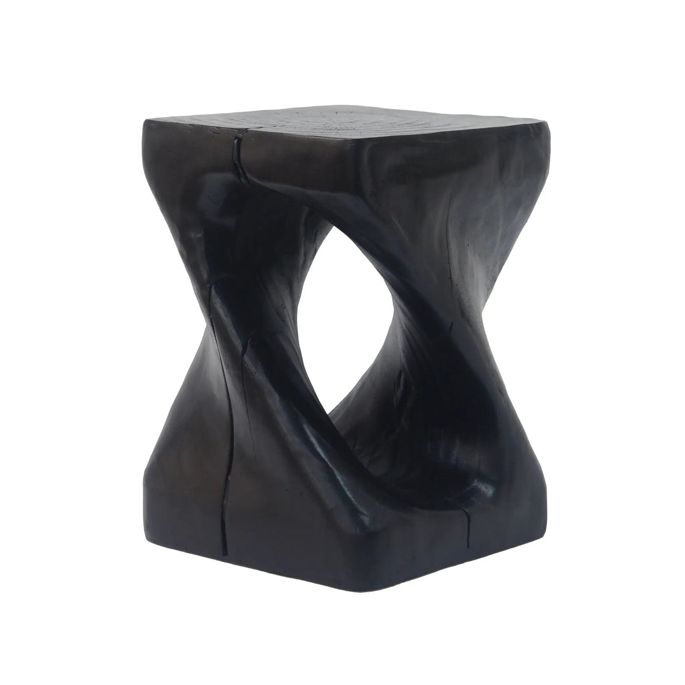 Twist Shape Side Table by HouseOfZazla