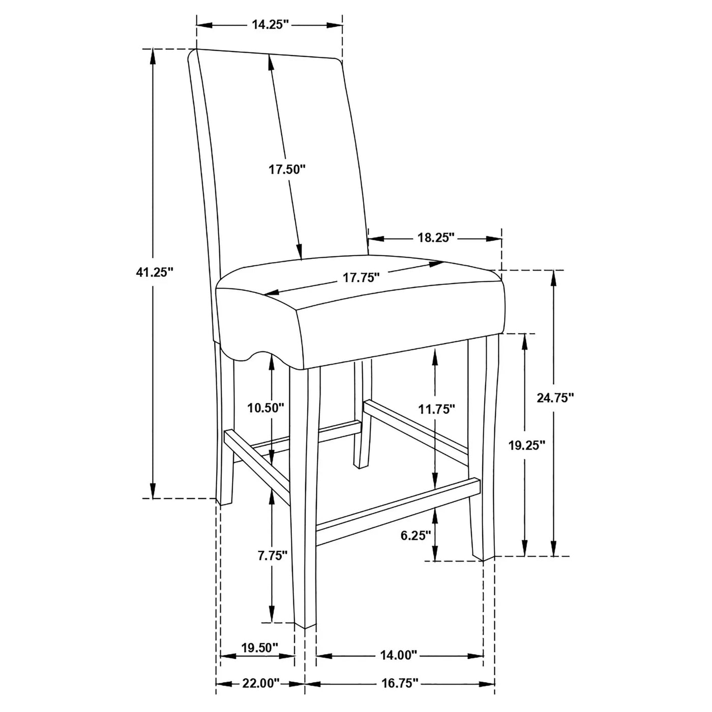 Giannis - Counter Height Dining Set by HouseOfZazla