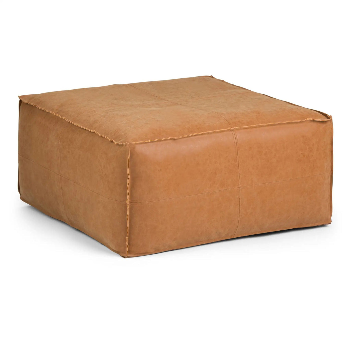 Brody - Large Square, Coffee Table Pouf by HouseOfZazla