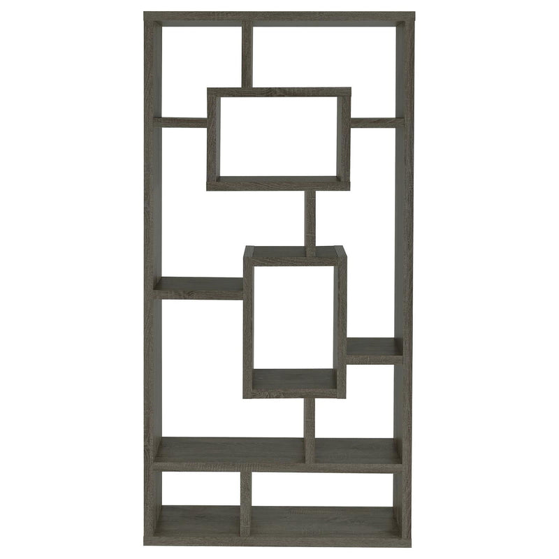 10 Shelf Open Back Bookcase by HouseOfZazla