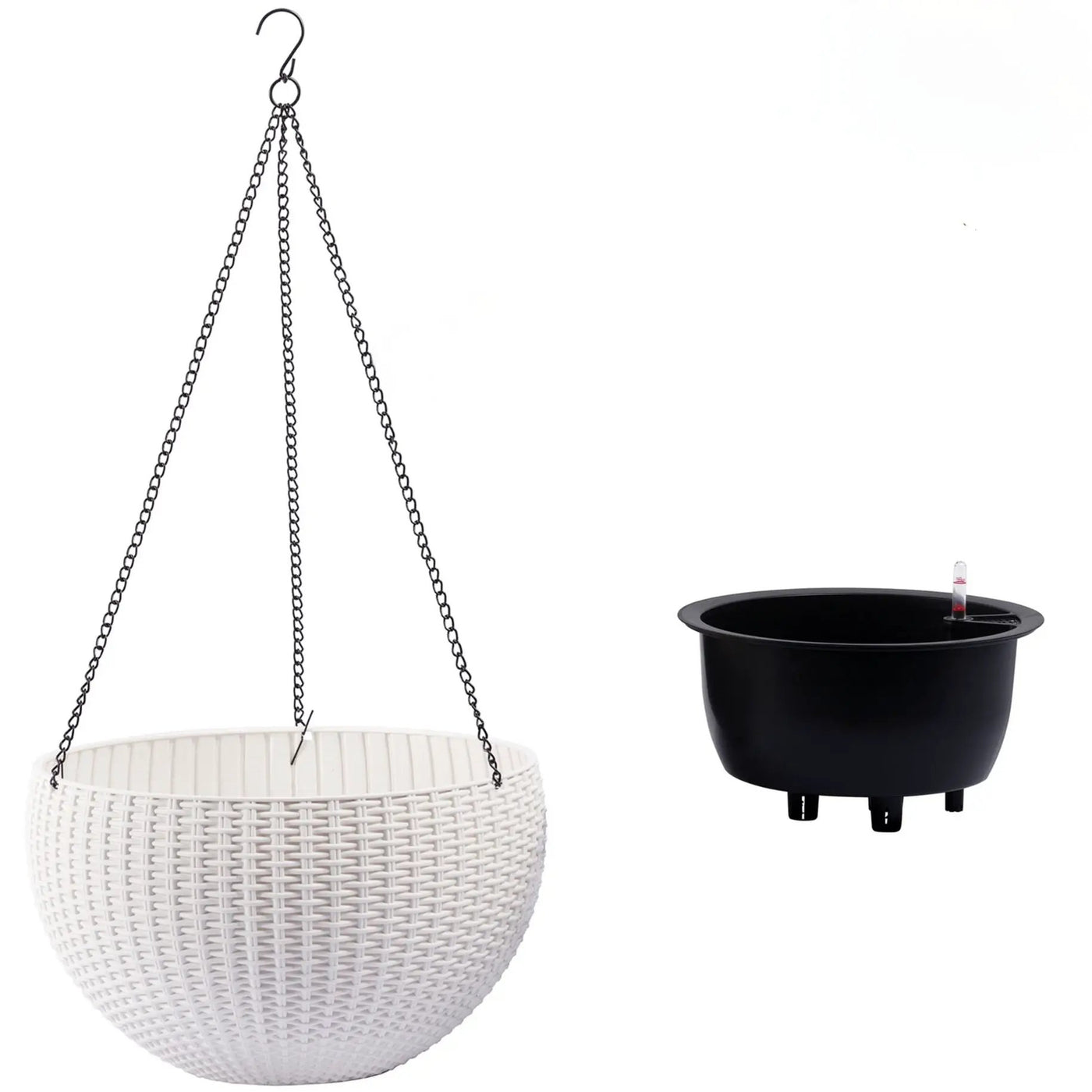 Self Watering Hanging Planter by HouseOfZazla