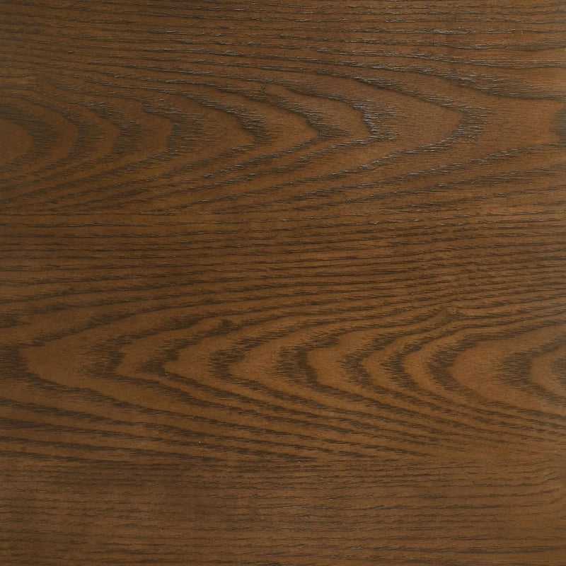 Franklin 54-inch Round Wood Pedestal Base Dining Table Dark Brown by Unique Piece Furniture