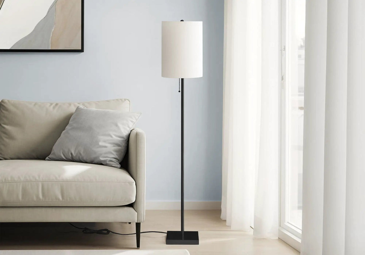 Brass Metal Lighting Floor Lamp by HouseOfZazla