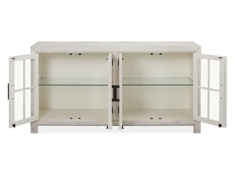 Bronwyn - Buffet Curio - Alabaster, photo 2 of 7