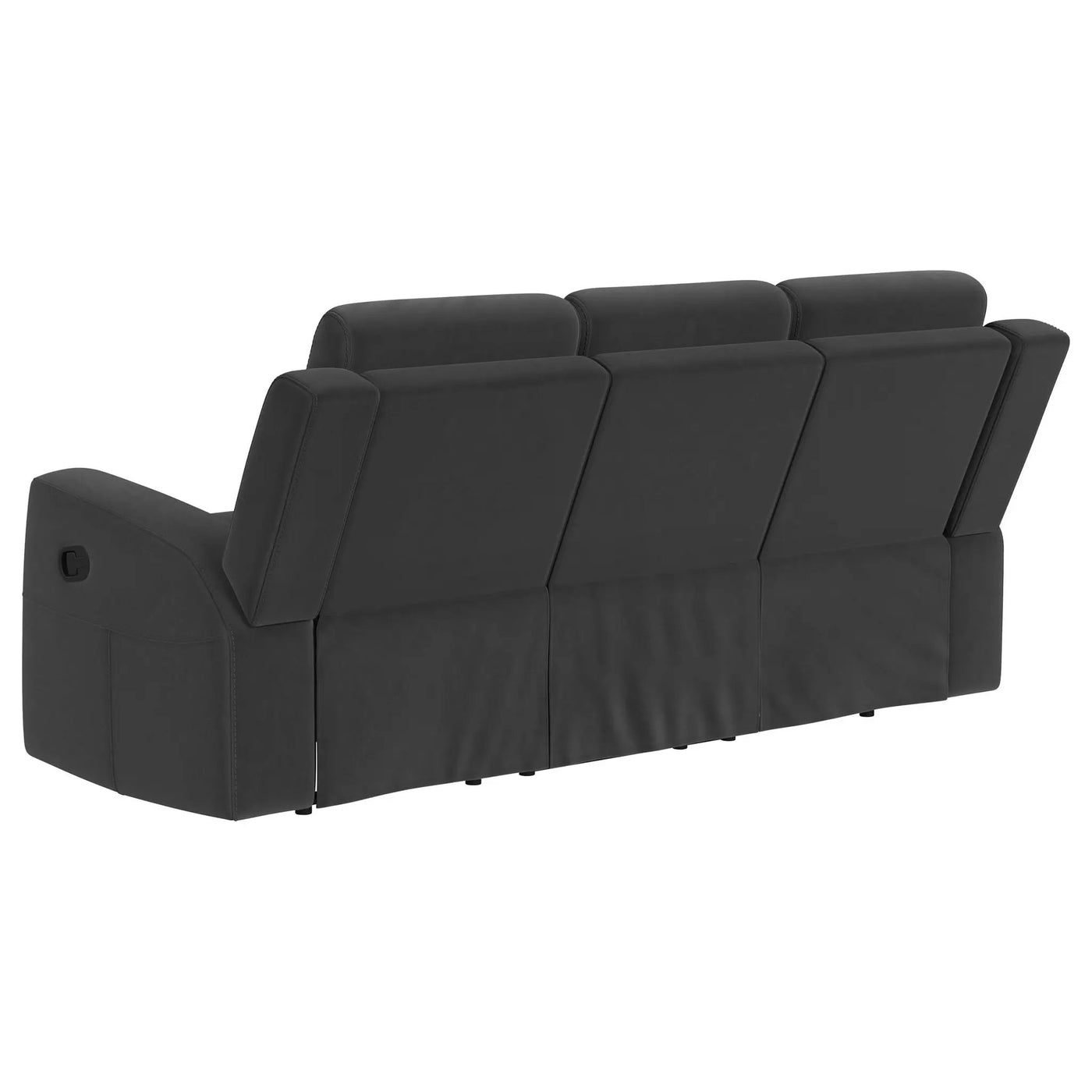 Slater - Reclining Sofa With Manual Recline by HouseOfZazla