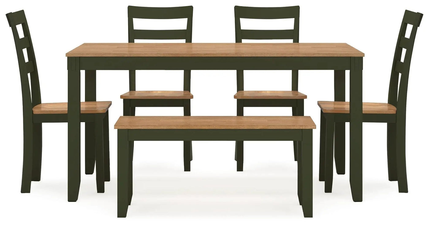 Gesthaven - Dining Room Table Set by Unique Piece Furniture