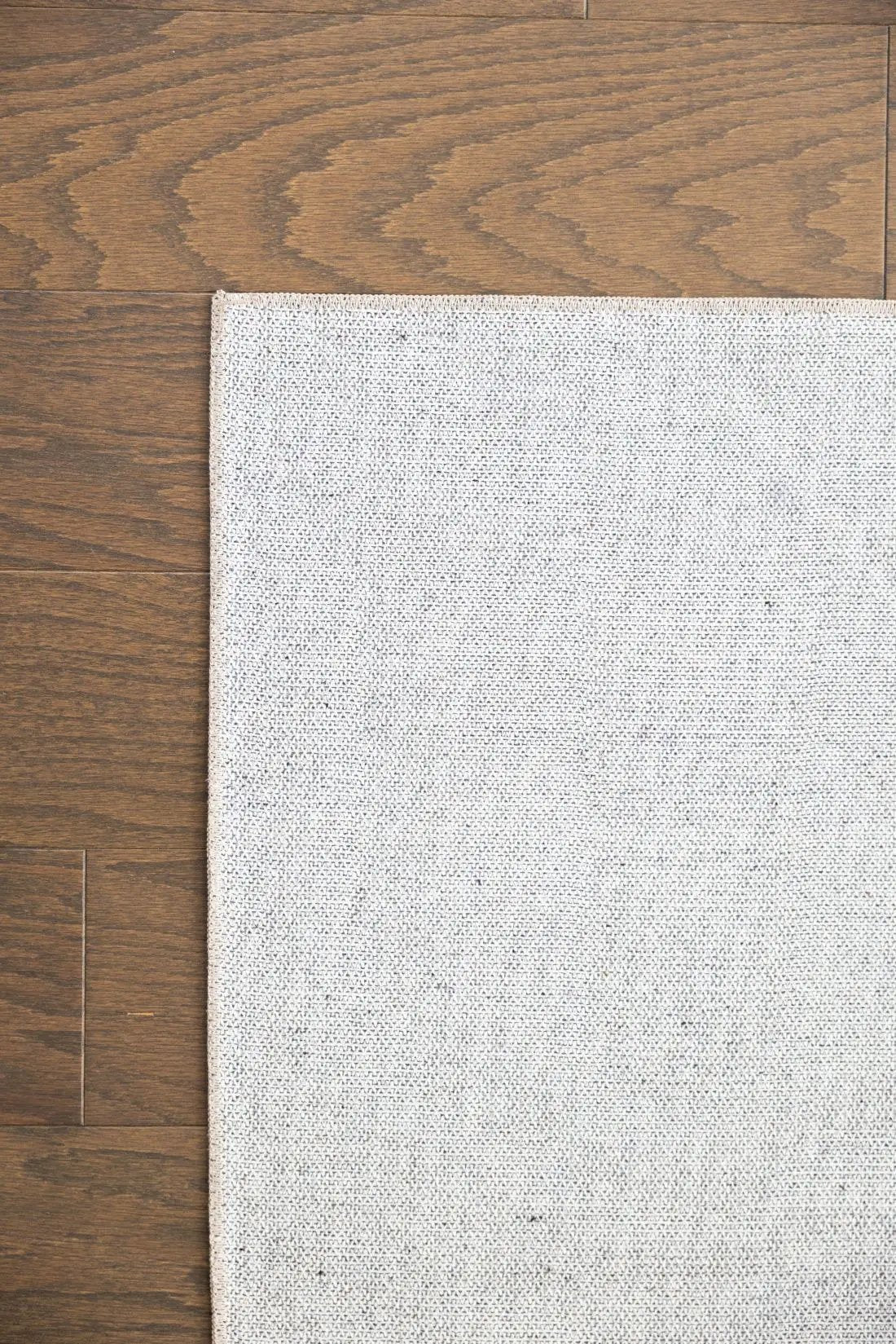 Toucan - 5' X 7' Washable Non - Slip Area Rug - Ivory / Dark Gray by HouseOfZazla