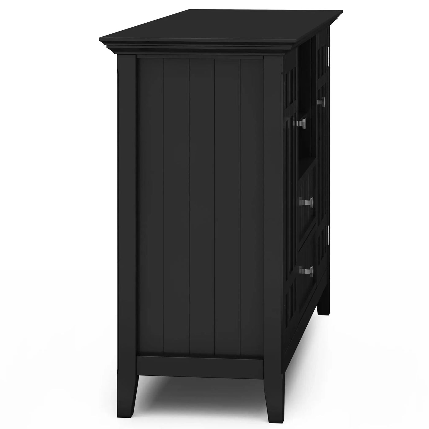 Bedford - Handcrafted Tall TV Media Stand by HouseOfZazla