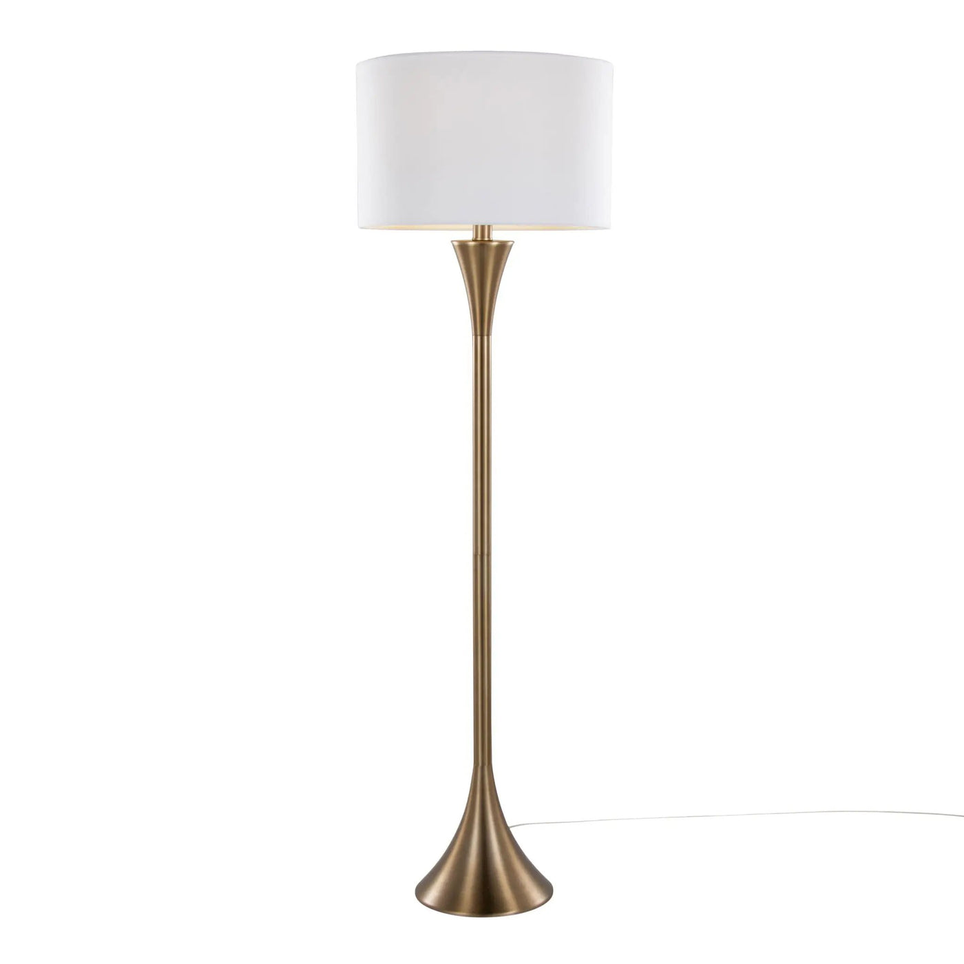 Lenuxe - Contemporary Floor Lamp by HouseOfZazla