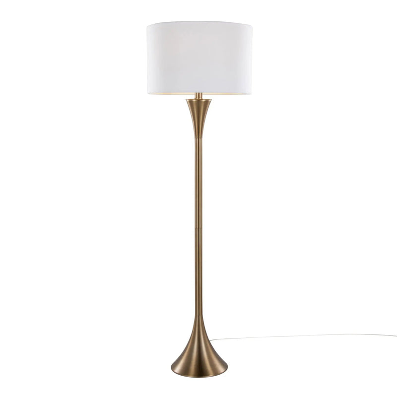 Lenuxe - Contemporary Floor Lamp by HouseOfZazla