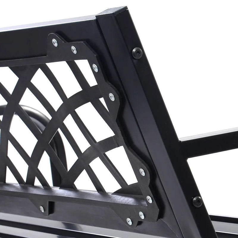 Bench Deck with Steel Frame for outdoor by DirectDeals