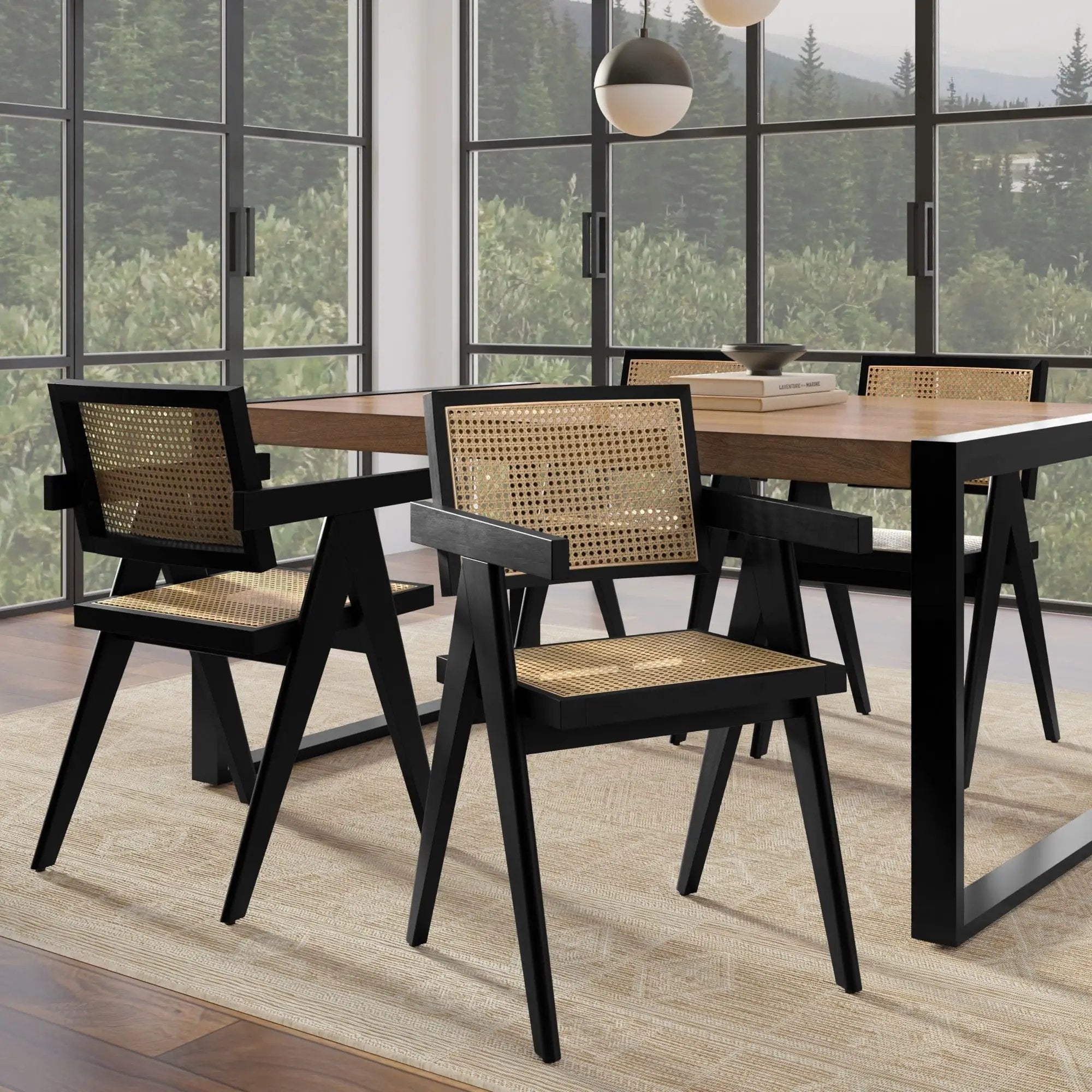 Regina - Handcrafted Dining Armchair (Set of 2) by HouseOfZazla