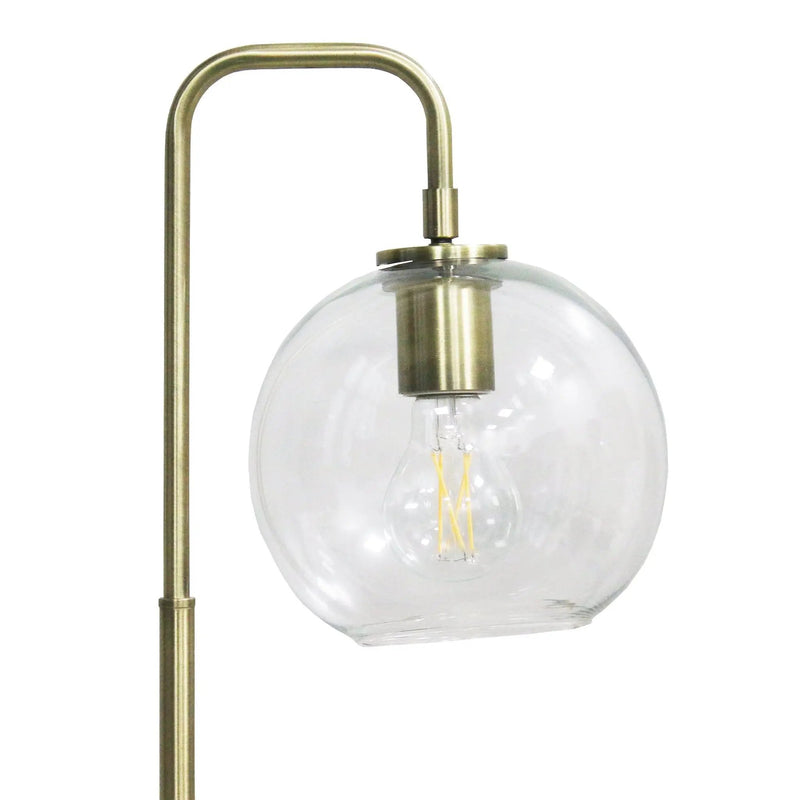 Luxeray - Globe Arched Table Lamp - Bronze by HouseOfZazla