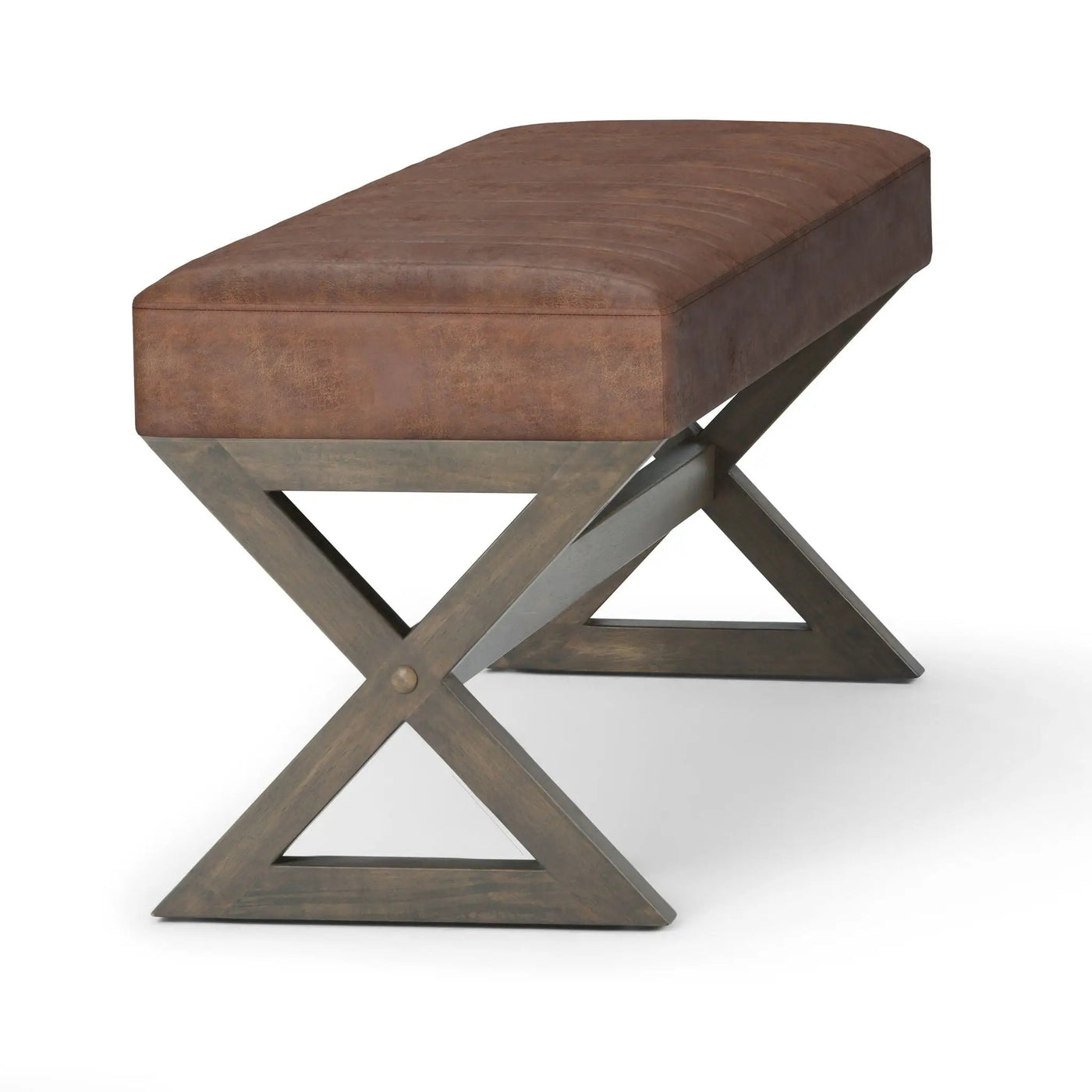 Salinger - Large Upholstered Ottoman Bench by HouseOfZazla