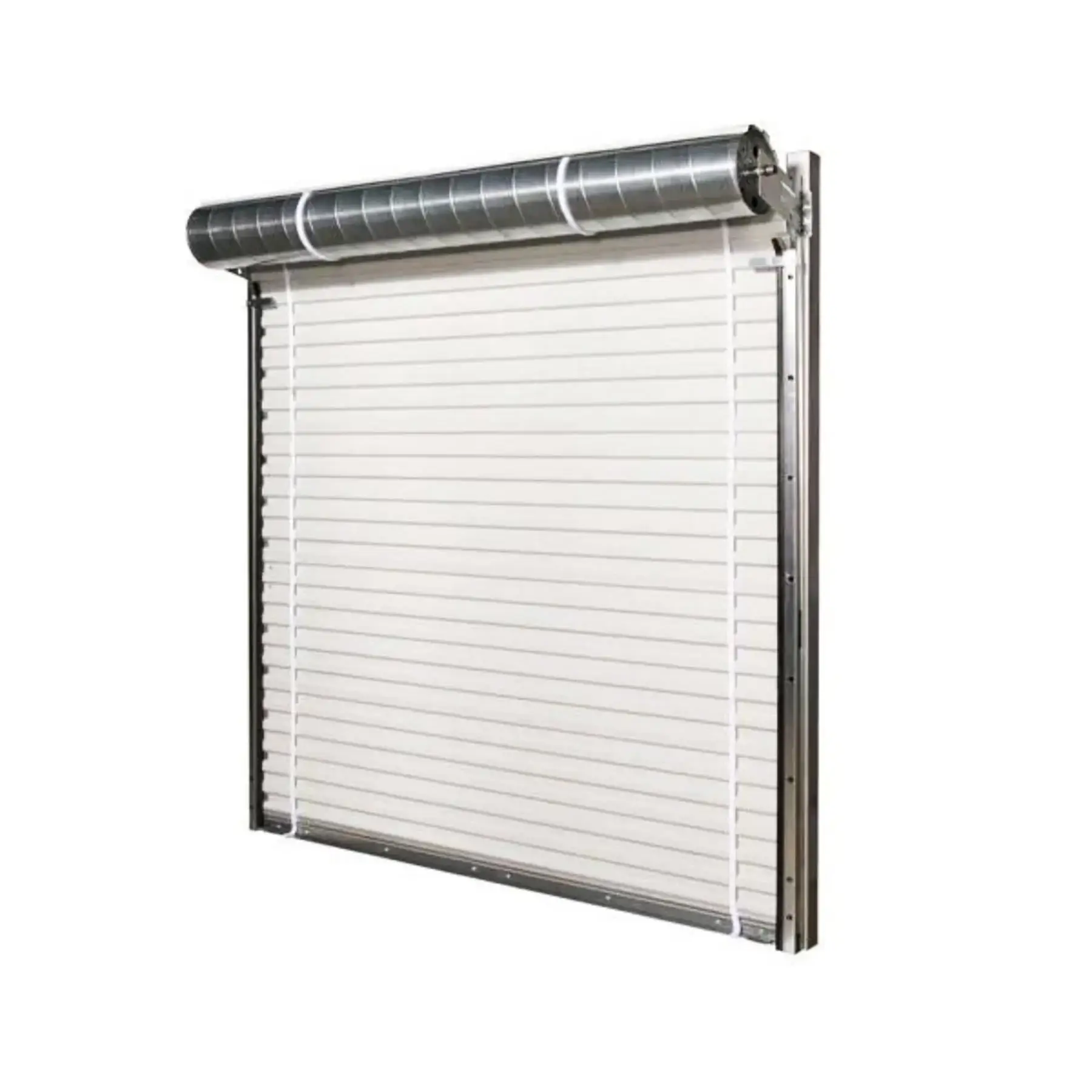 Motorized Roll-Up Door Kit for Garage Shed by HouseOfZazla
