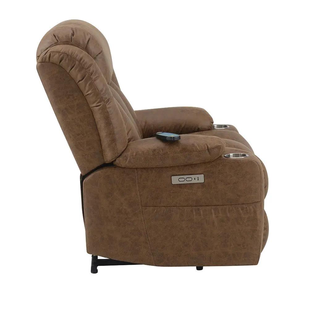 Omarion - Power Recliner With Lift & Heating & Massage by Unique Piece Furniture