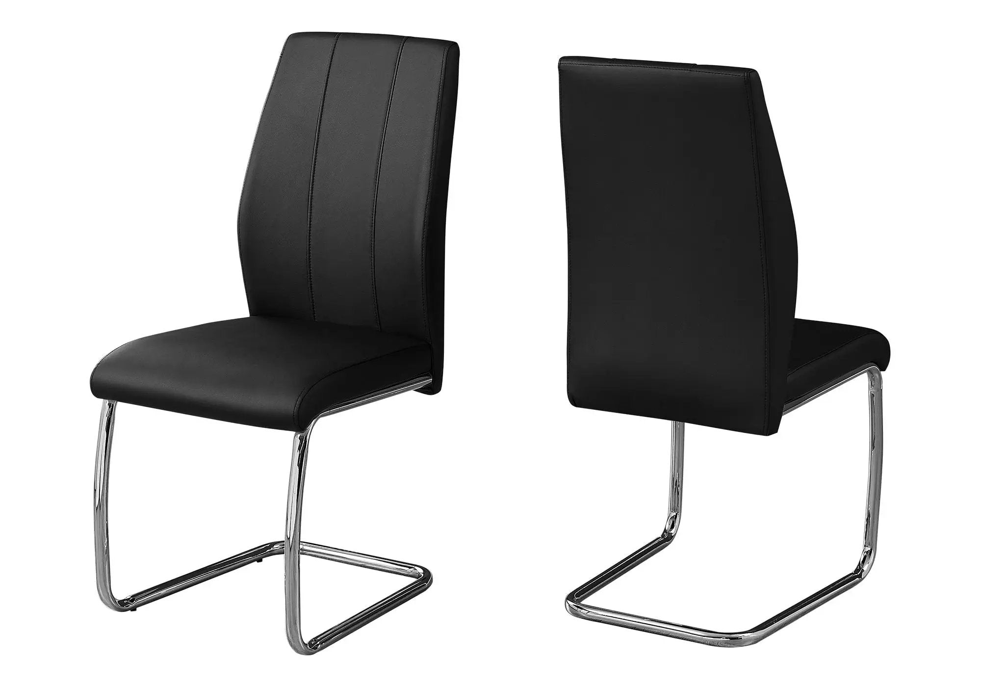 Dining Chair, Side Upholstered For Dining Room, Contemporary & Modern (Set of 2) by Unique Piece Furniture