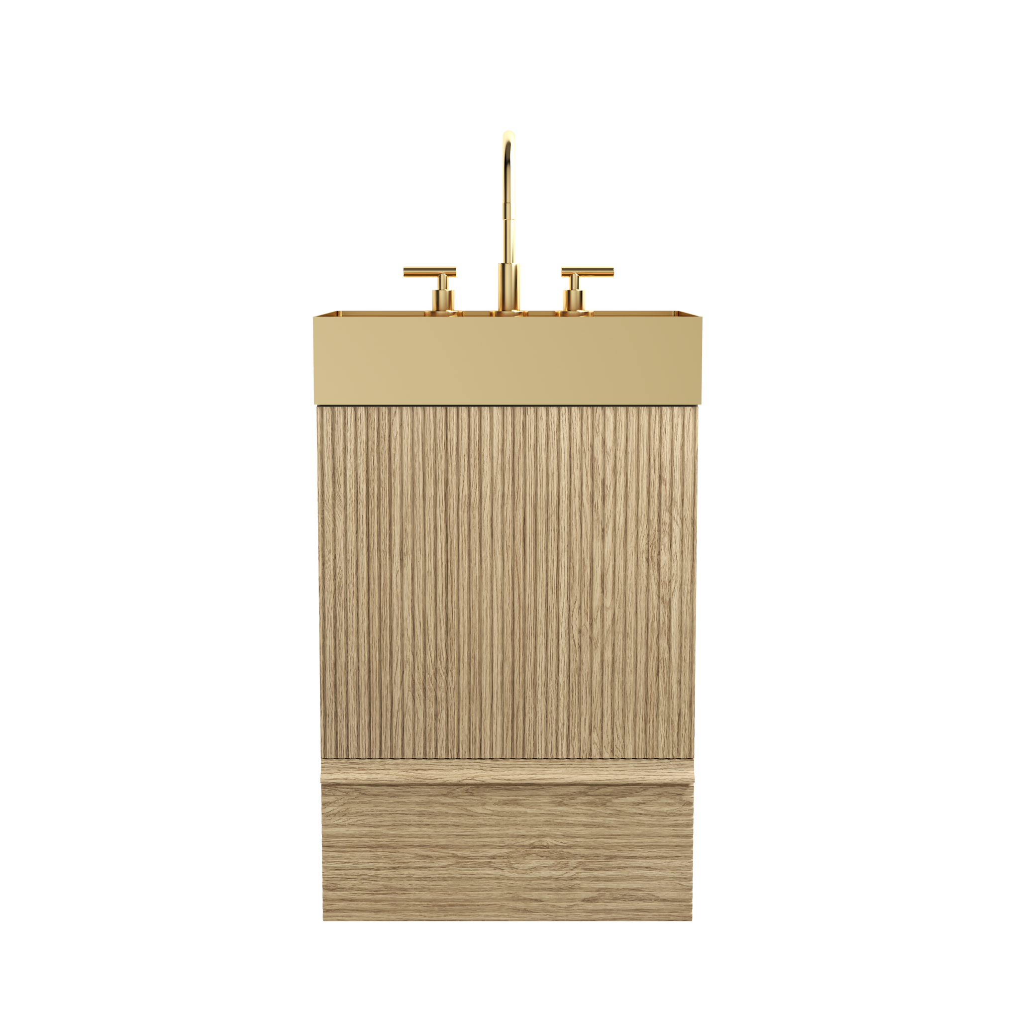 Gada 20" Striped Light Bathroom Vanity by HouseOfZazla