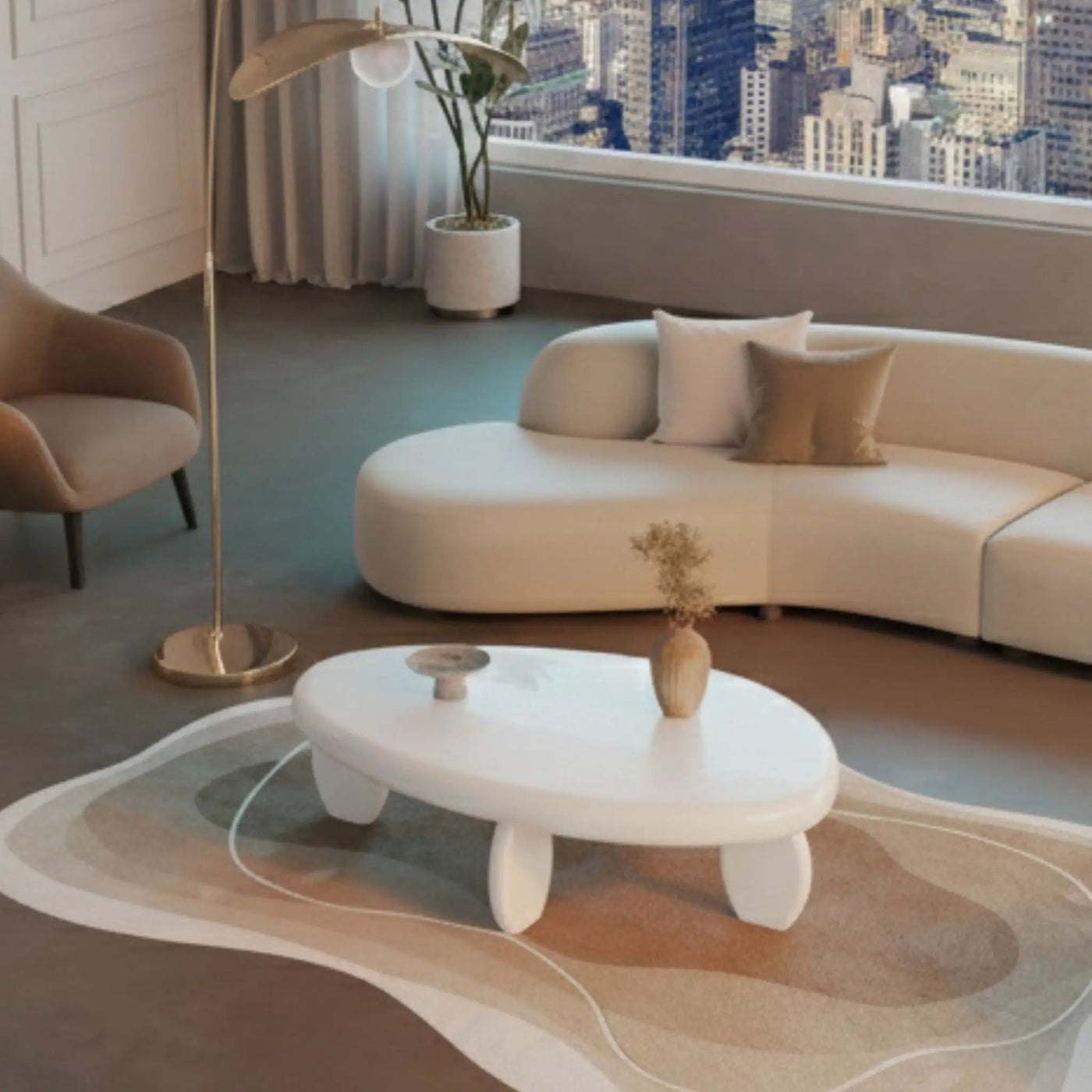 Cobblestone Coffee Table by Unique Piece Furniture