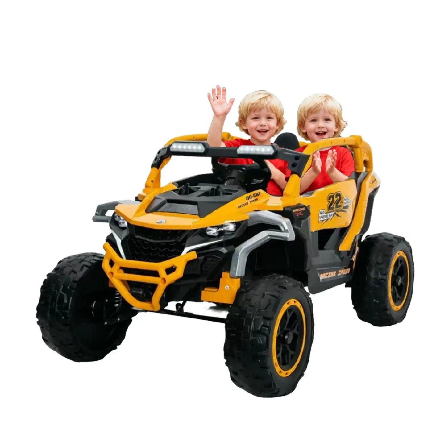Ride On Kids Electric Truck With Remote Control, Front & Rear Suspension by HouseOfZazla