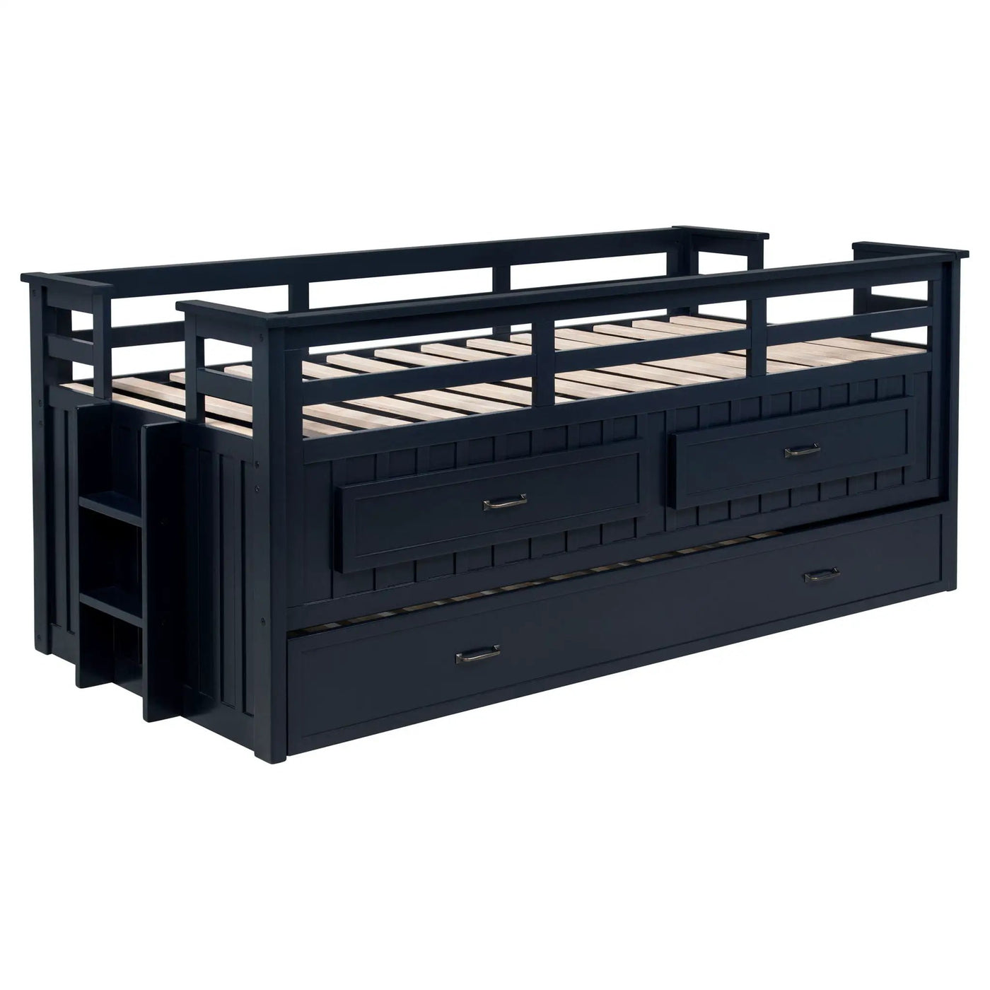 Starboard - Captain's Bed With Trundle by HouseOfZazla