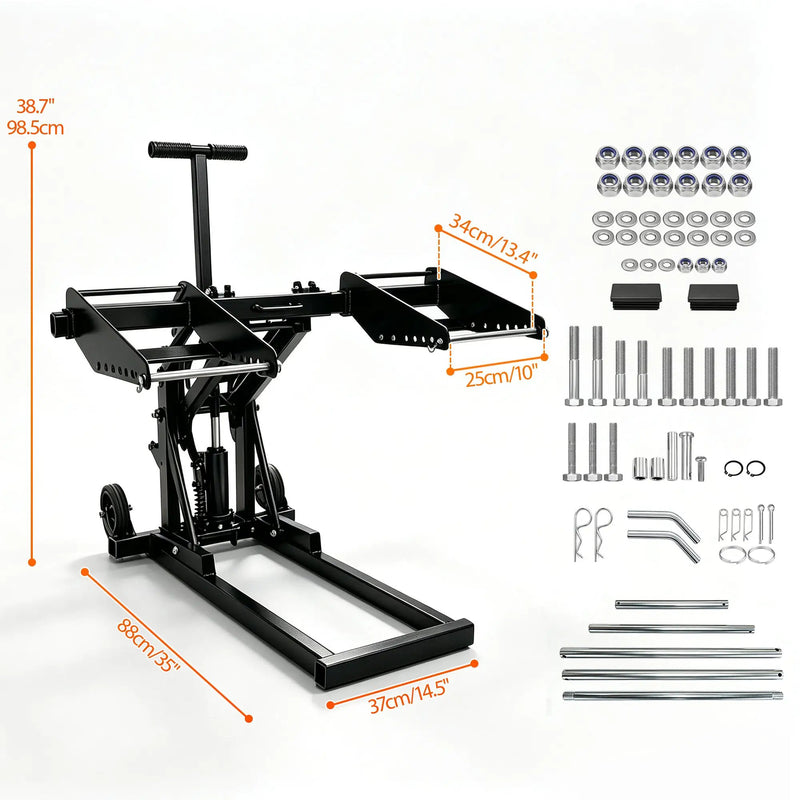550 Lbs Riding Mower Lift Jack by HouseOfZazla