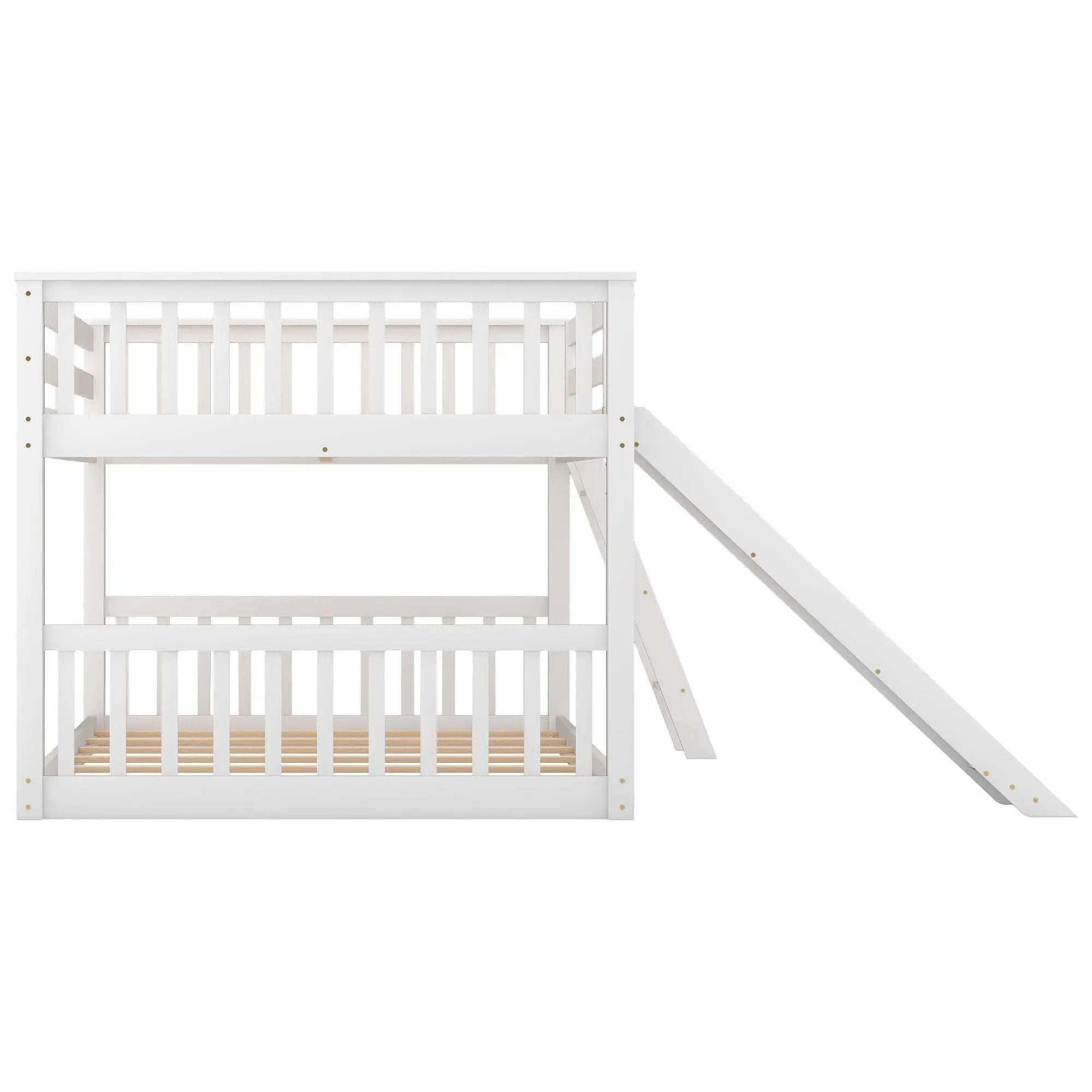 Bunk Bed & Convertible Slide And Ladder by Unique Piece Furniture