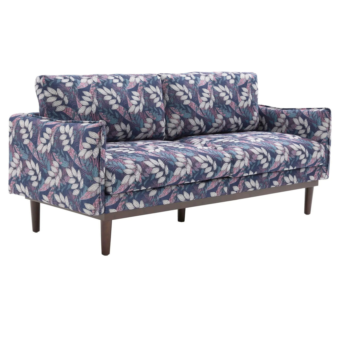 2 Seater Loveseat Sofa With Spacious Seating Area by Unique Piece Furniture