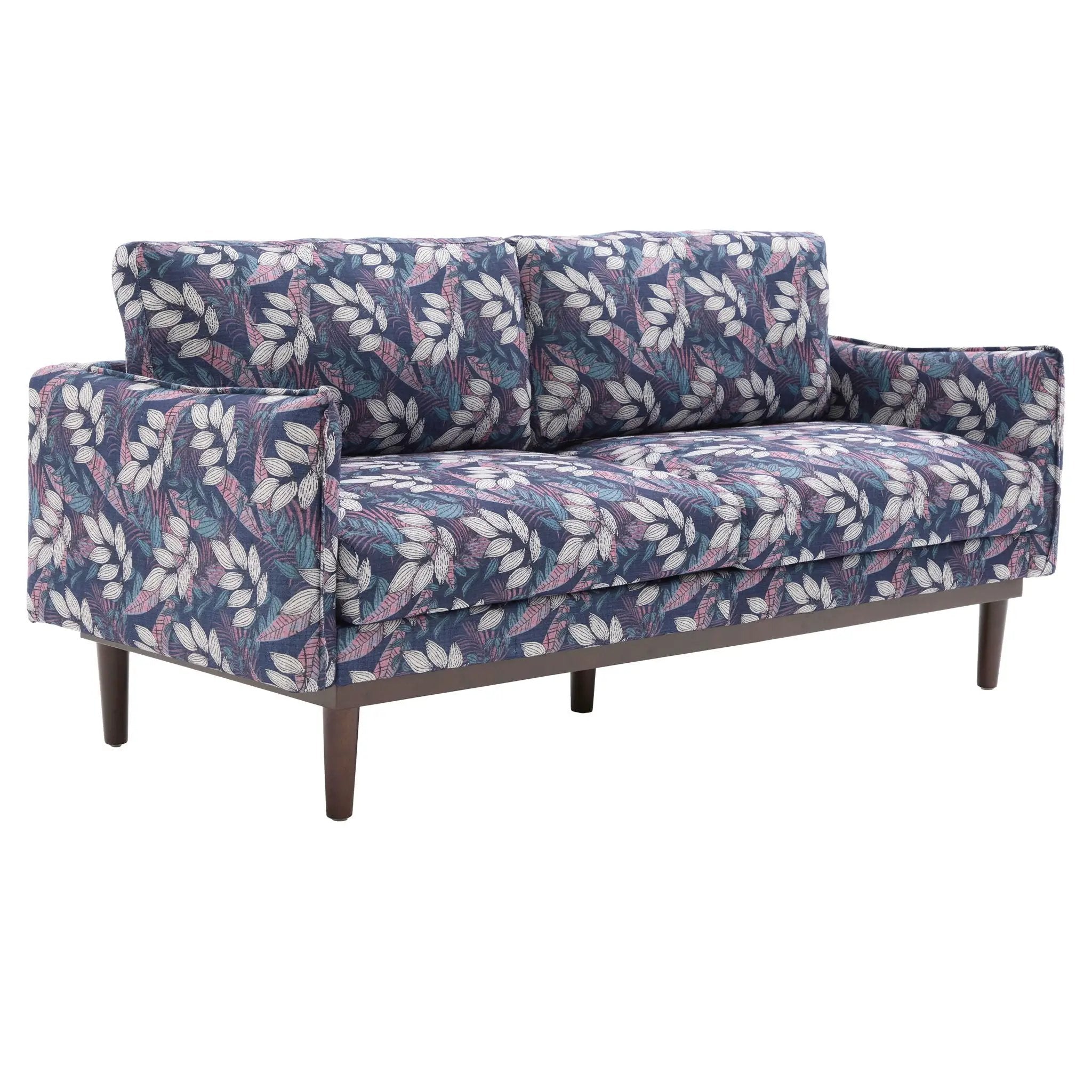 2 Seater Loveseat Sofa With Spacious Seating Area by Unique Piece Furniture