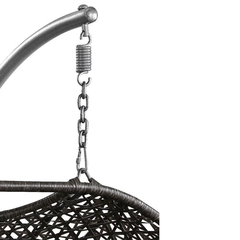Vasant - 52" Hanging Chair - Fabric & Wicker by Unique Piece Furniture