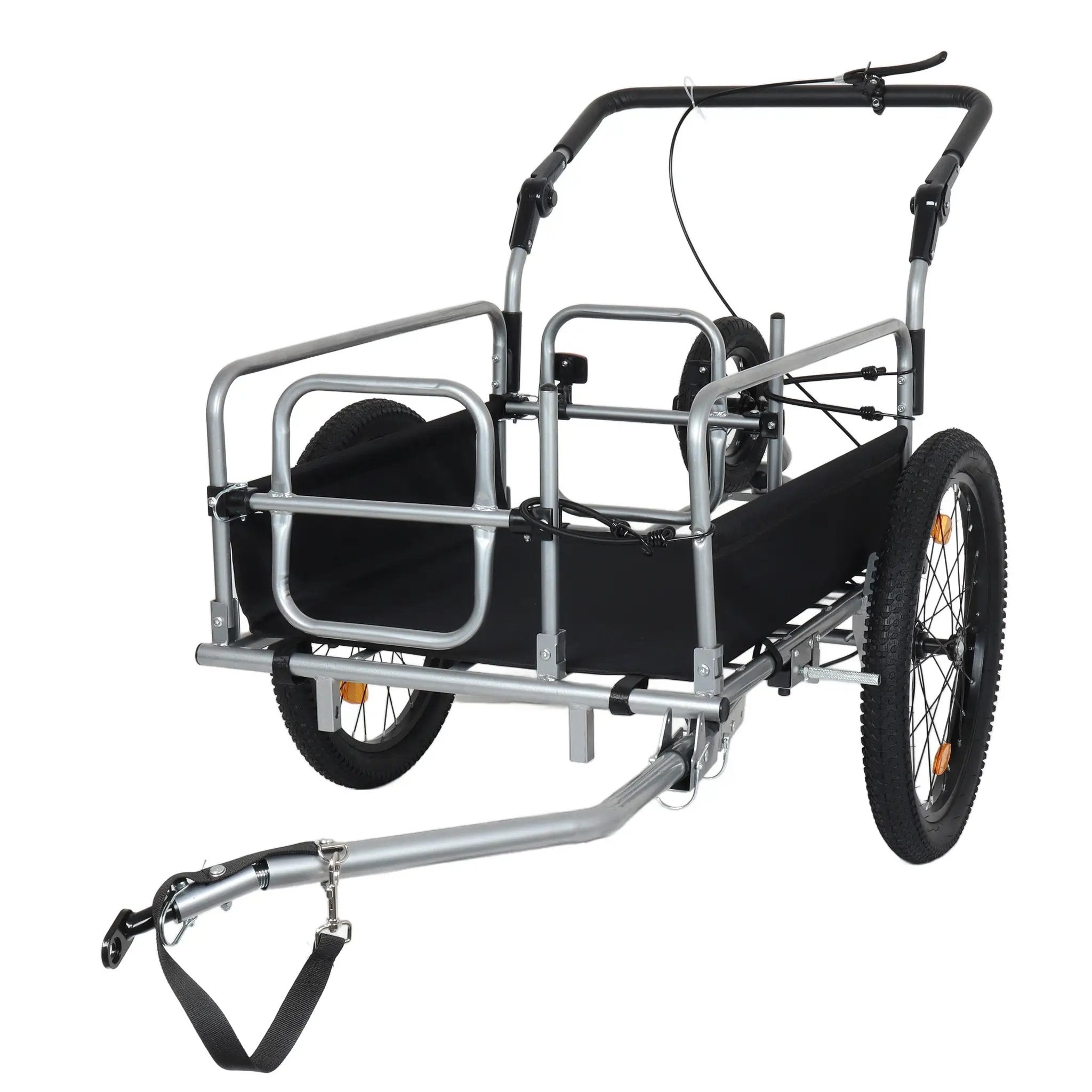3-in-1 Heavy-Duty Bike Cargo Trailer by HouseOfZazla