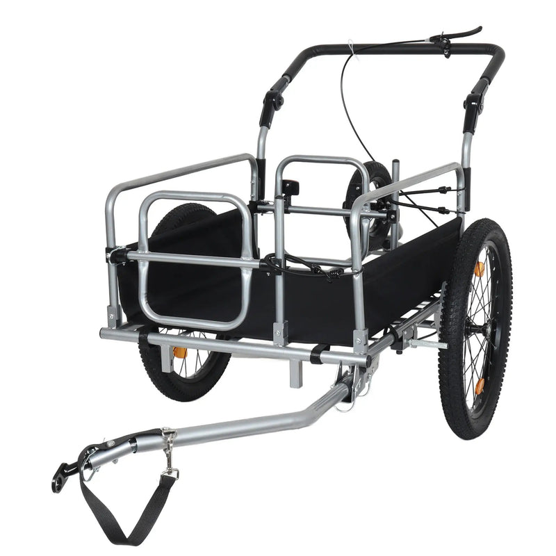 3-in-1 Heavy-Duty Bike Cargo Trailer by HouseOfZazla