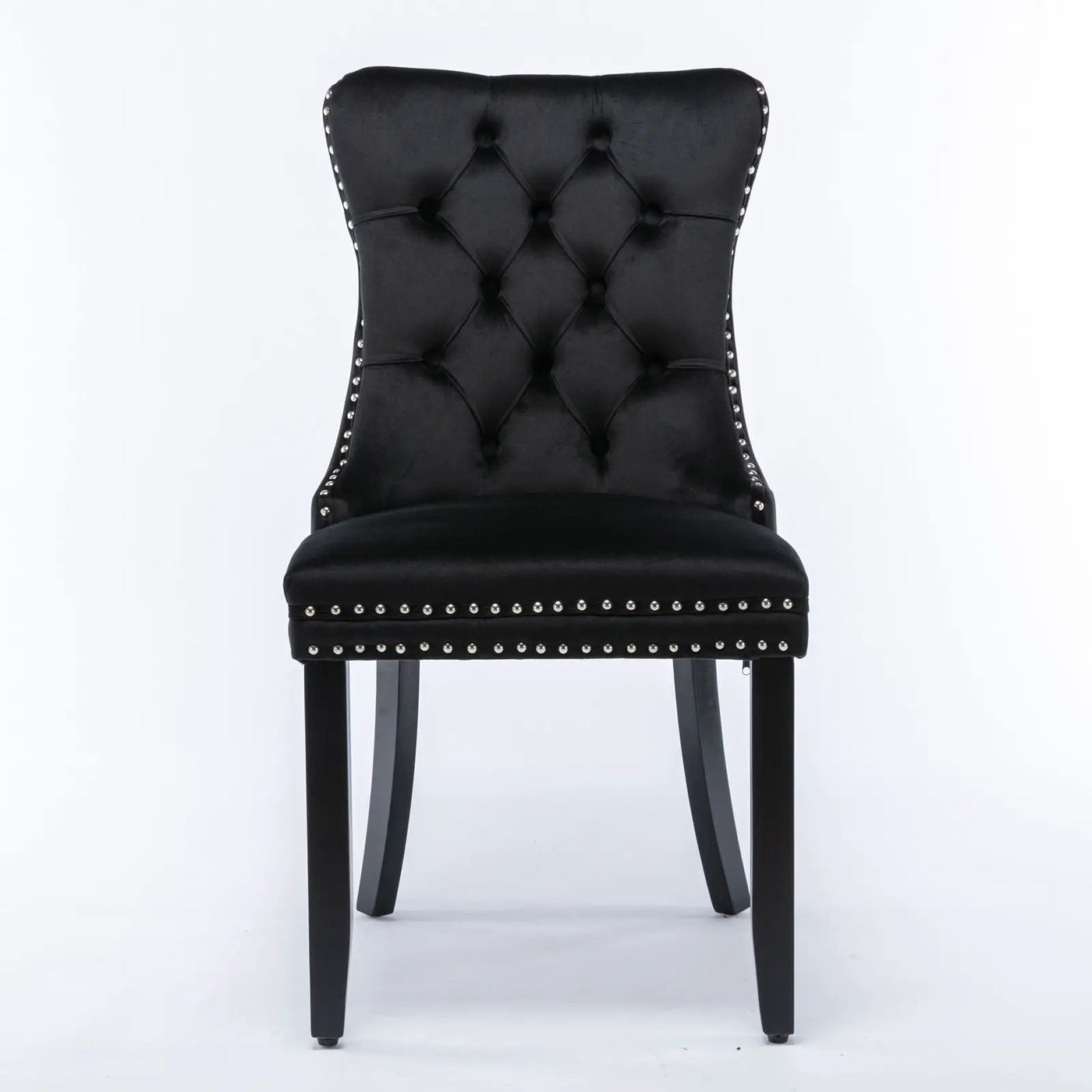 Nikki - High-End Tufted Dining Chair (Set of 2) by HouseOfZazla