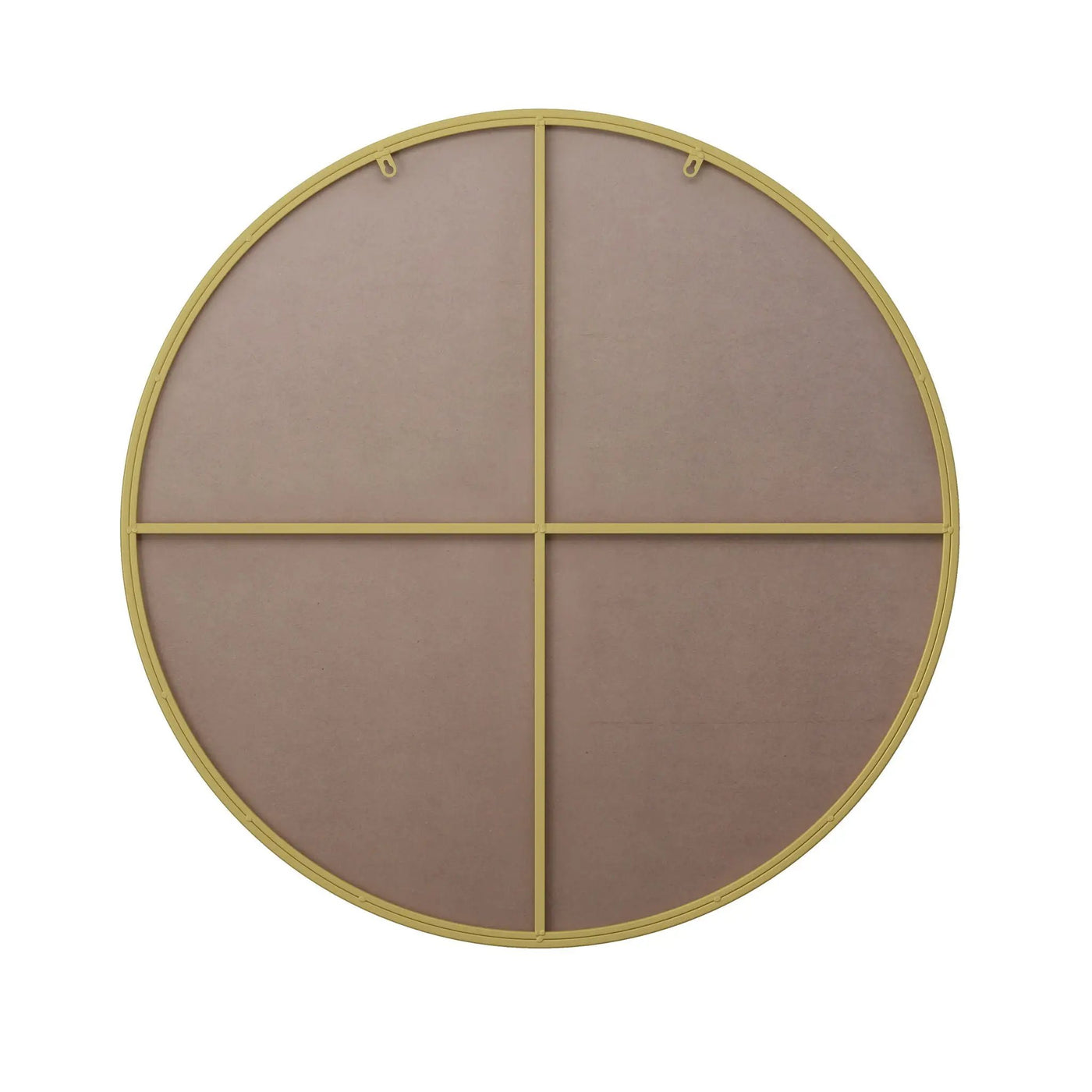 Wall Circular Mirror Metal Framed Mirror Round Vanity Mirror Dressing Mirror, For Bathroom, Living Room, Bedroom Wall Decor by HouseOfZazla