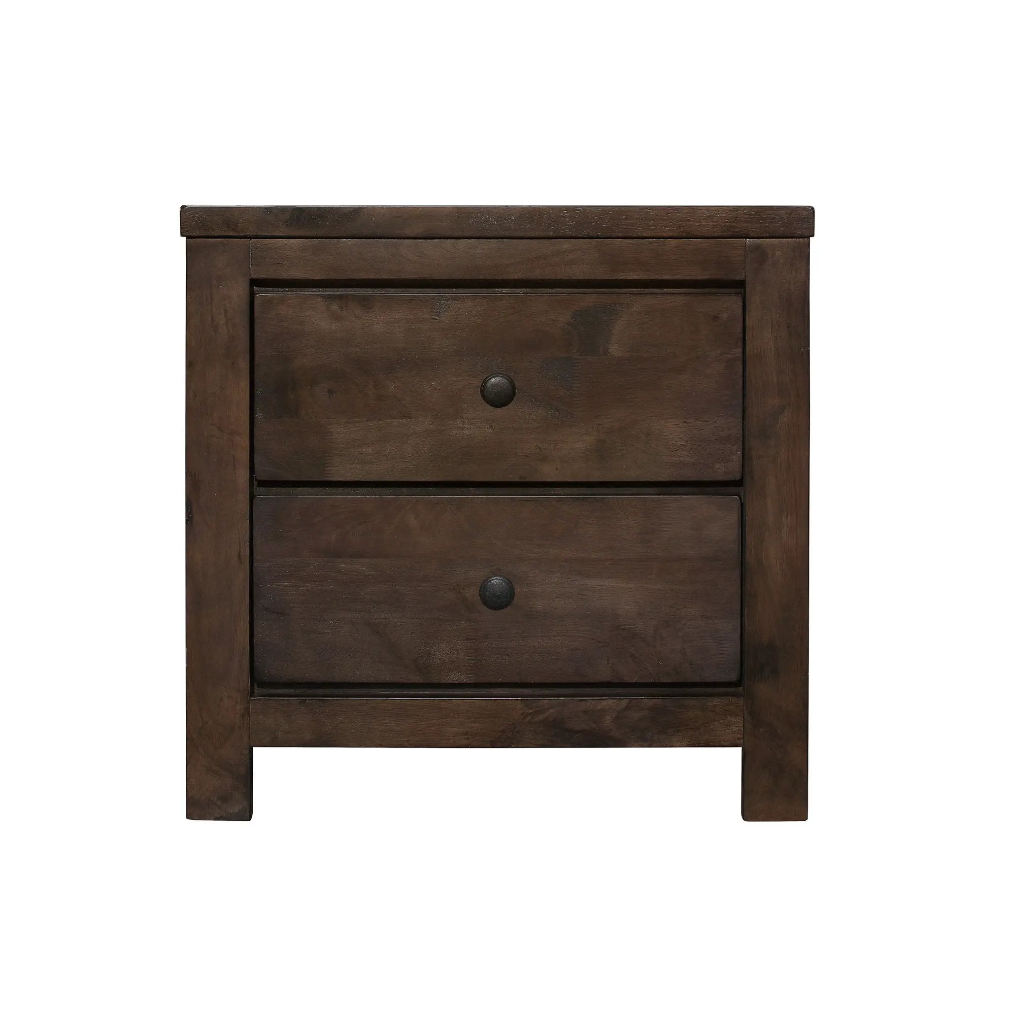 2 Drawer Nightstand - Brown by Unique Piece Furniture