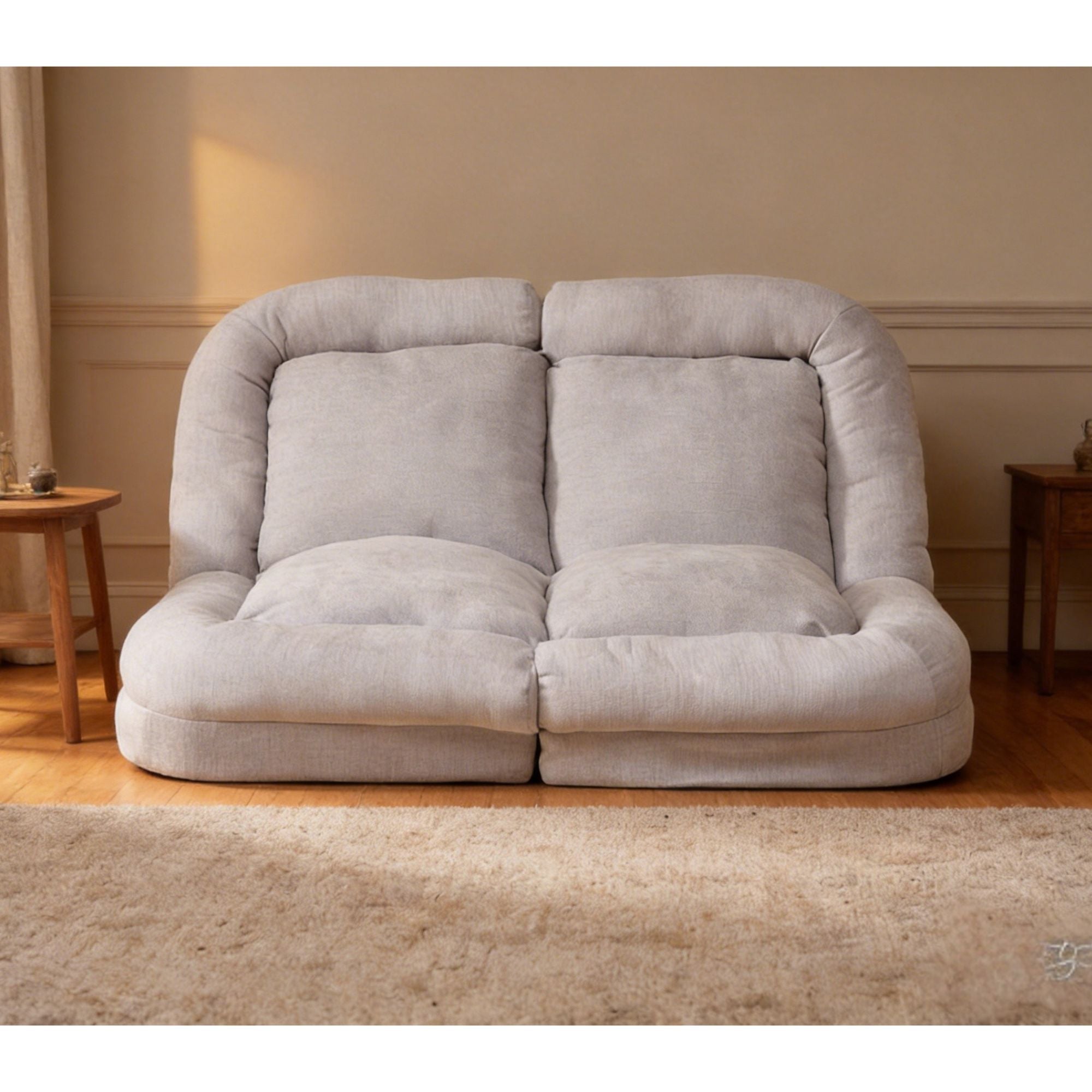 Convertible Fold-Out Double Sofa Bed by HouseOfZazla