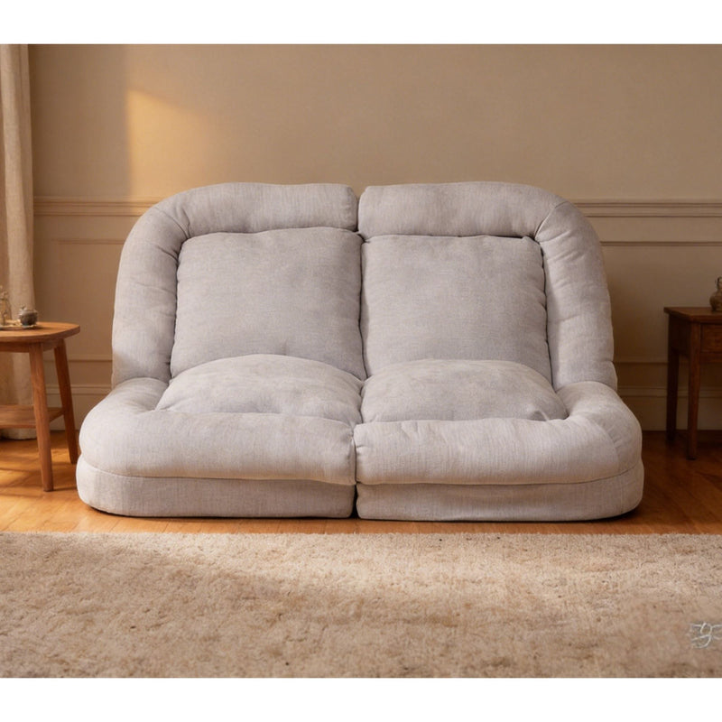 Convertible Fold-Out Double Sofa Bed by HouseOfZazla