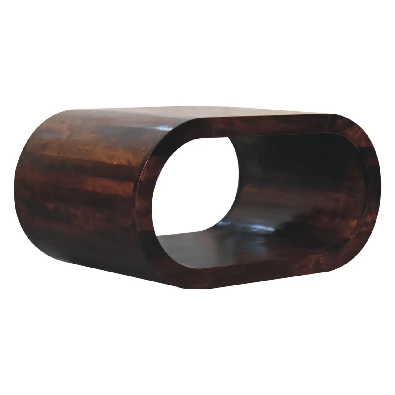Solid Wood Amaya California Coffee Table by HouseOfZazla