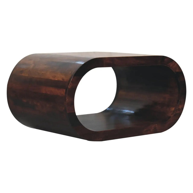Solid Wood Amaya California Coffee Table by HouseOfZazla